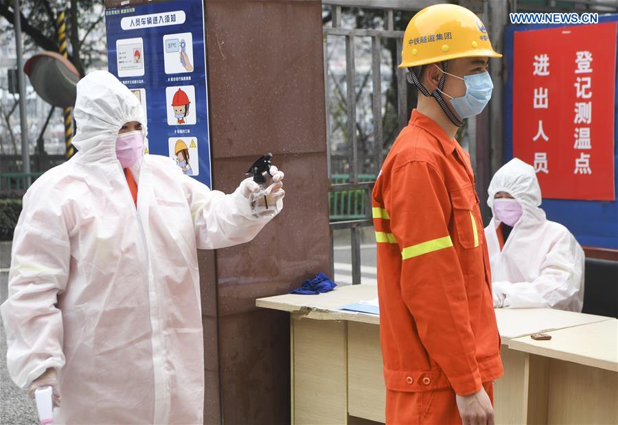 CHINA-CHONGQING-CONSTRUCTION-RESUMPTION (CN)