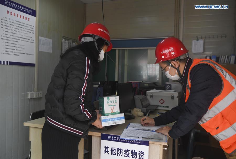 CHINA-CHONGQING-CONSTRUCTION-RESUMPTION (CN)