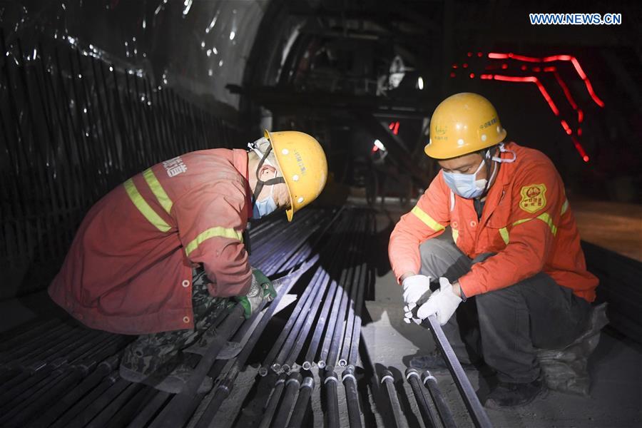 CHINA-CHONGQING-CONSTRUCTION-RESUMPTION (CN)