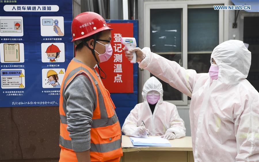 CHINA-CHONGQING-CONSTRUCTION-RESUMPTION (CN)