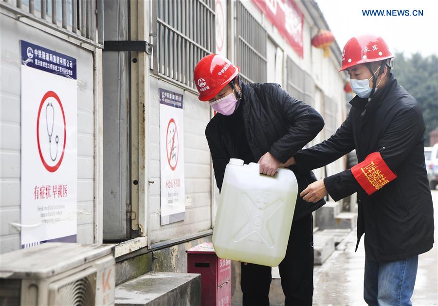 CHINA-CHONGQING-CONSTRUCTION-RESUMPTION (CN)