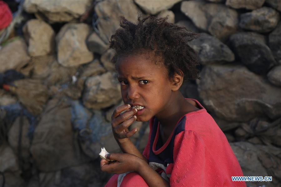 YEMEN-SANAA-DISPLACED PEOPLE