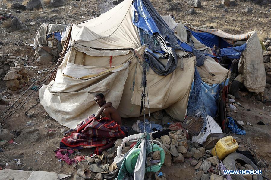 YEMEN-SANAA-DISPLACED PEOPLE