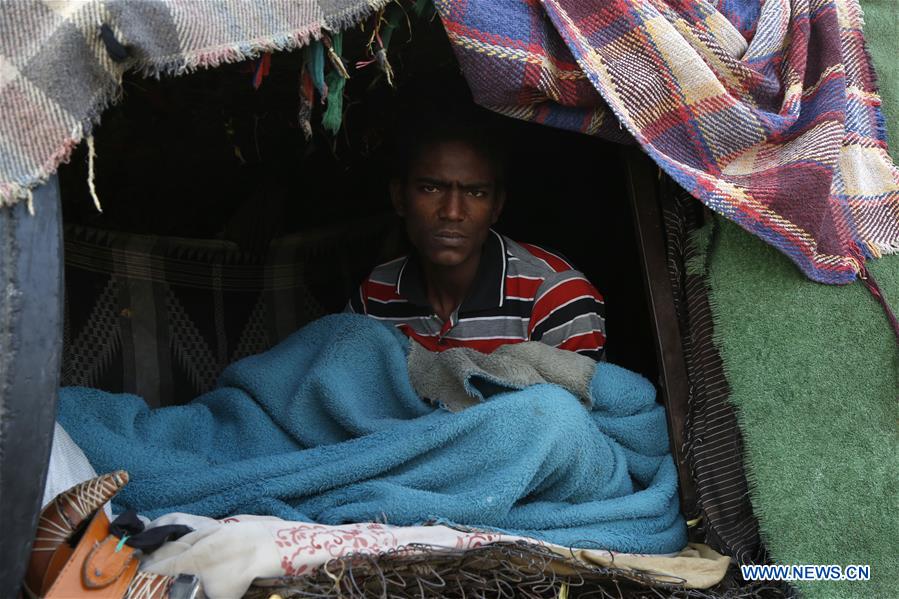 YEMEN-SANAA-DISPLACED PEOPLE