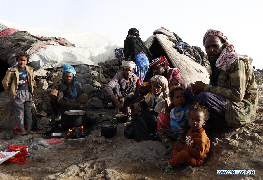 YEMEN-SANAA-DISPLACED PEOPLE