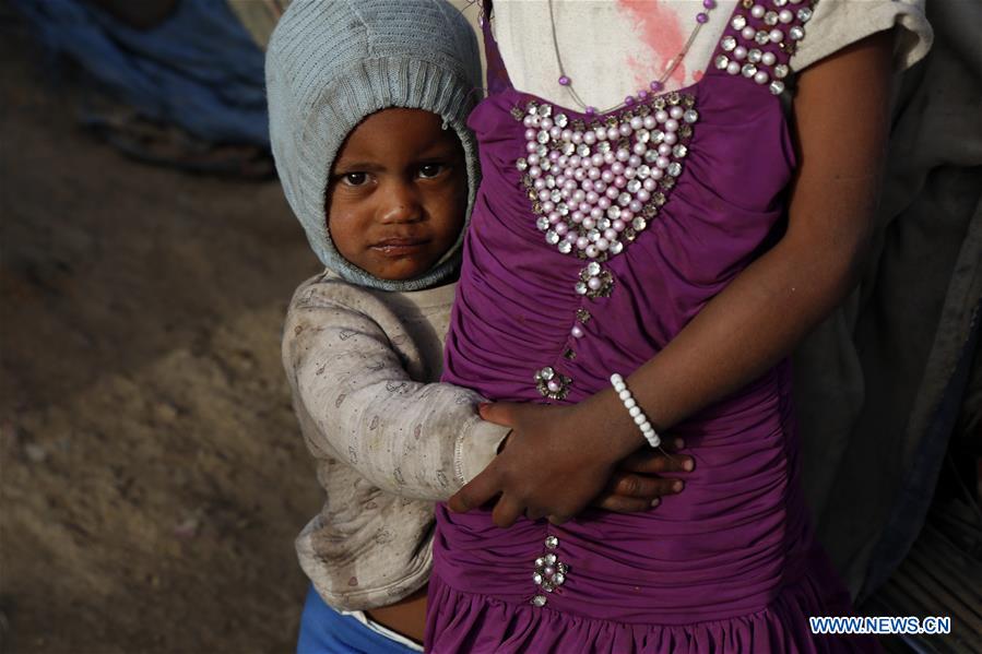 YEMEN-SANAA-DISPLACED PEOPLE