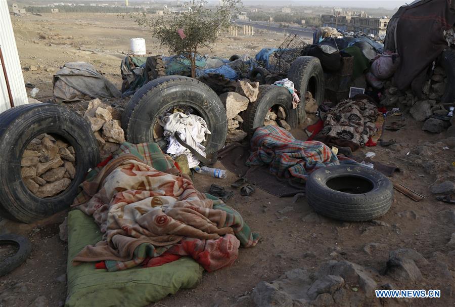 YEMEN-SANAA-DISPLACED PEOPLE