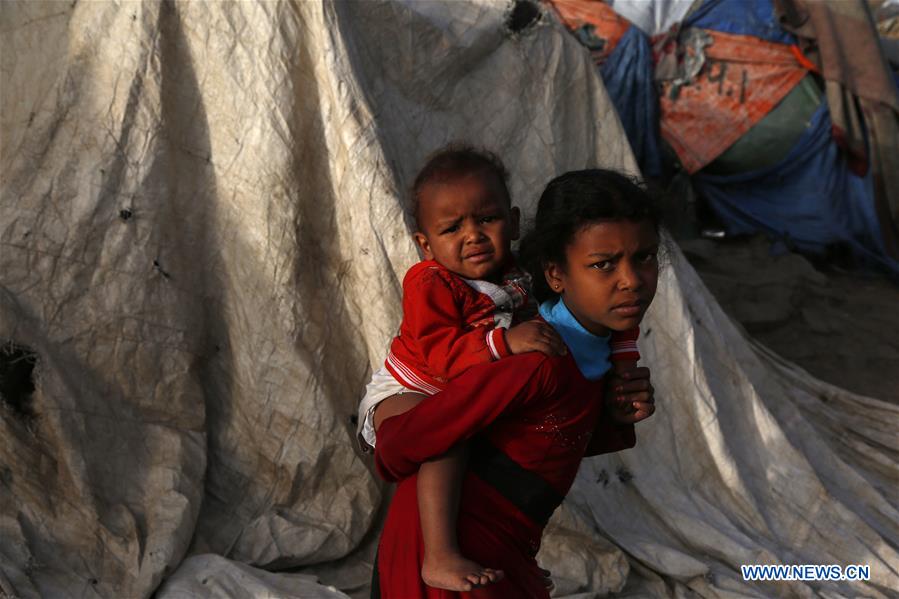 YEMEN-SANAA-DISPLACED PEOPLE