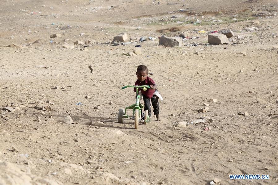 YEMEN-SANAA-DISPLACED PEOPLE