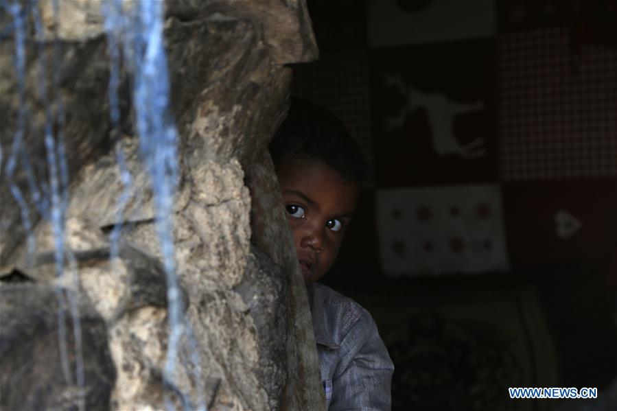 YEMEN-SANAA-DISPLACED PEOPLE