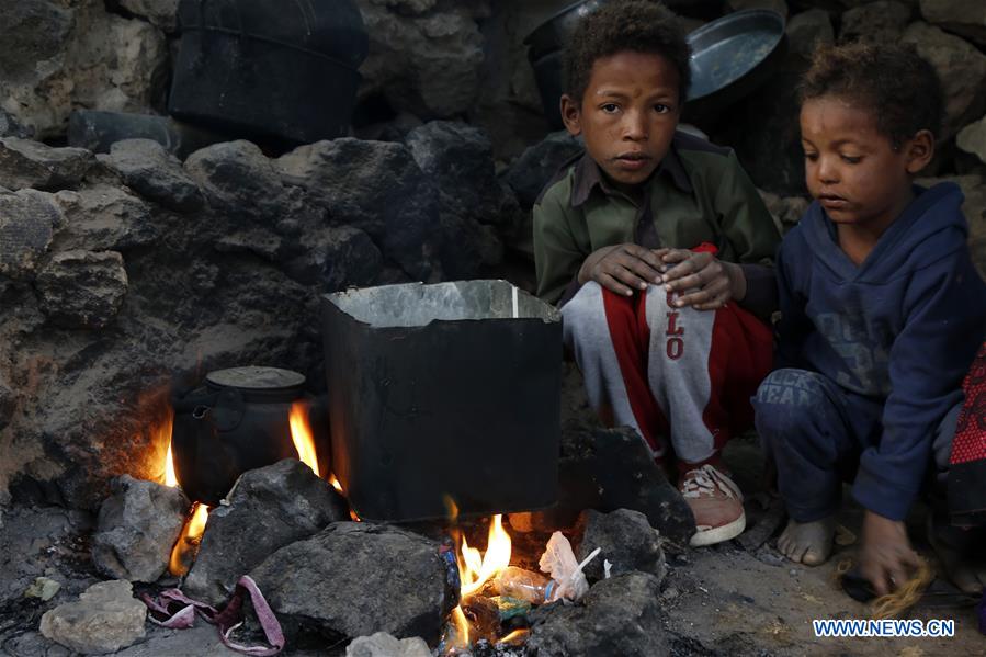 YEMEN-SANAA-DISPLACED PEOPLE