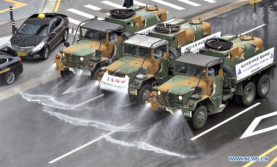 SOUTH KOREA-SEOUL-CORONAVIRUS