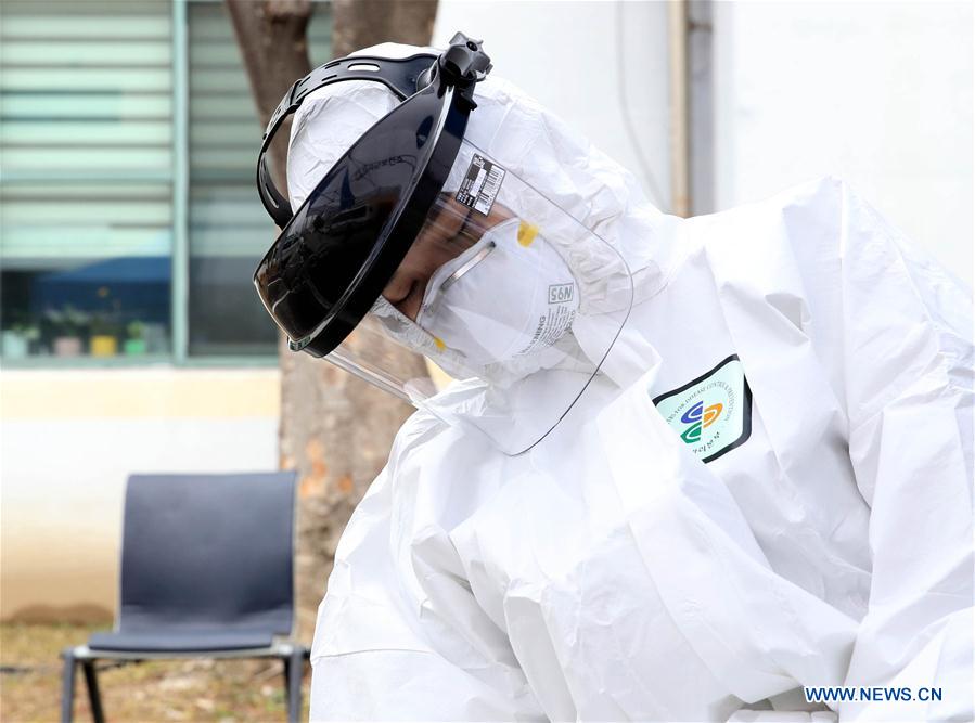 SOUTH KOREA-SEOUL-CORONAVIRUS