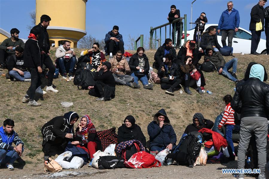 TURKEY-EDIRNE-MIGRANTS