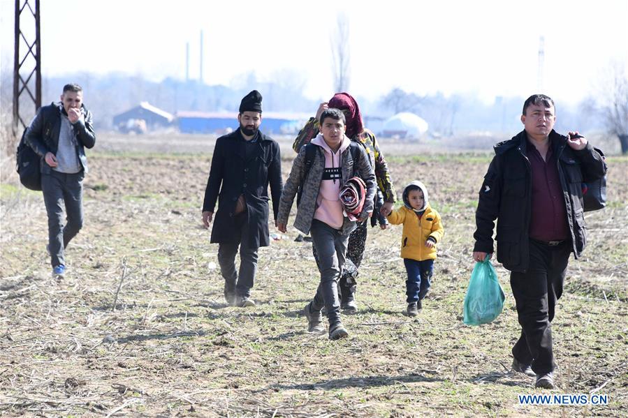 TURKEY-EDIRNE-MIGRANTS