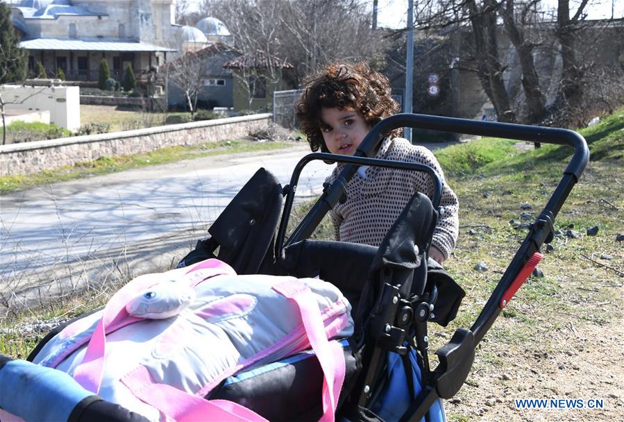 TURKEY-EDIRNE-MIGRANTS
