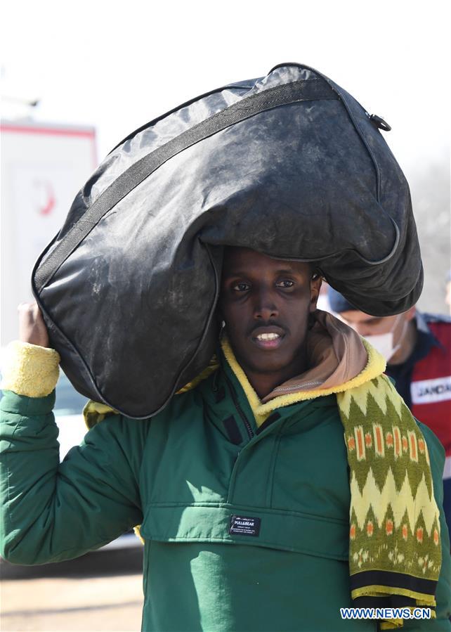 TURKEY-EDIRNE-MIGRANTS