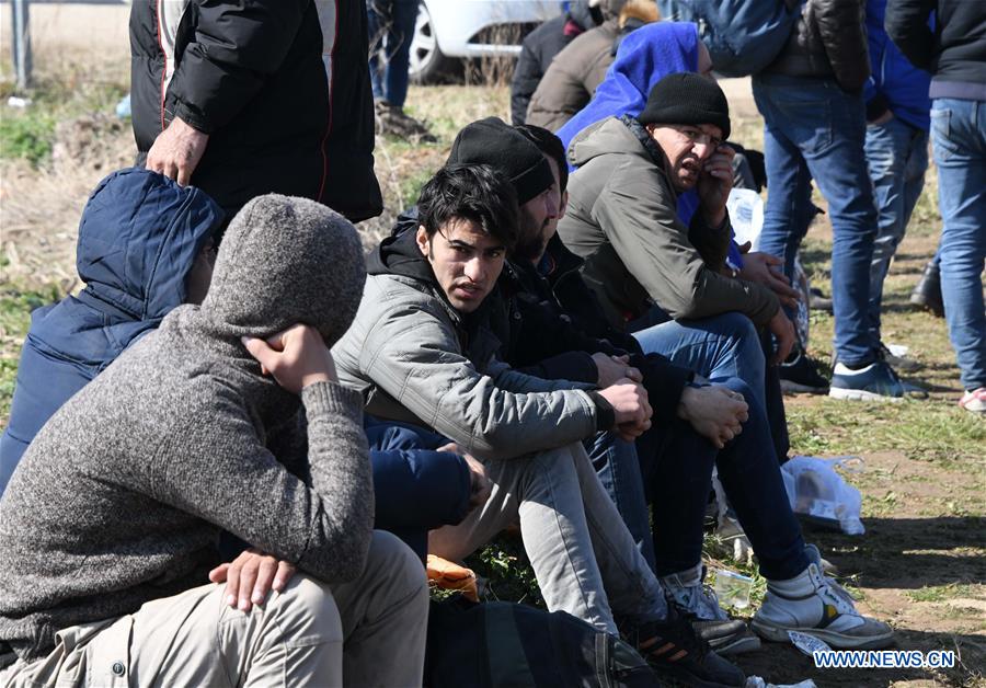 TURKEY-EDIRNE-MIGRANTS