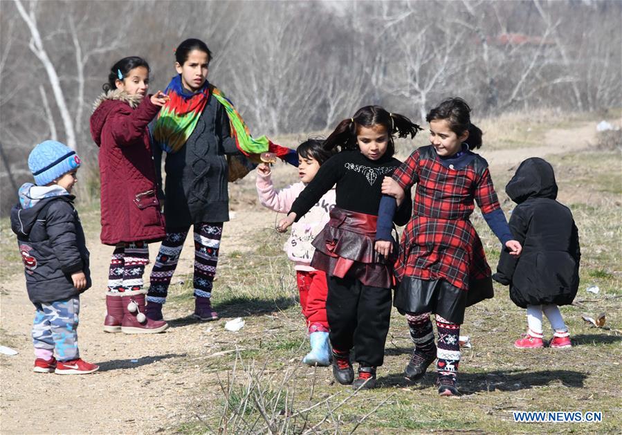 TURKEY-EDIRNE-MIGRANTS