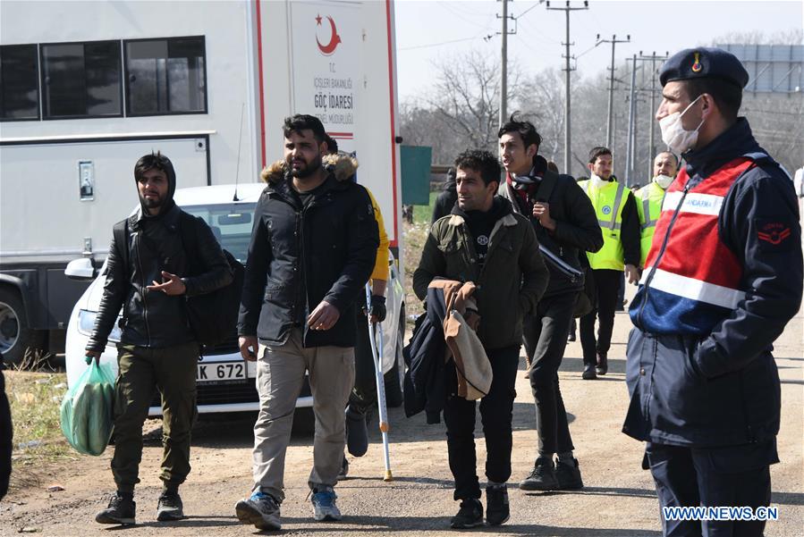 TURKEY-EDIRNE-MIGRANTS