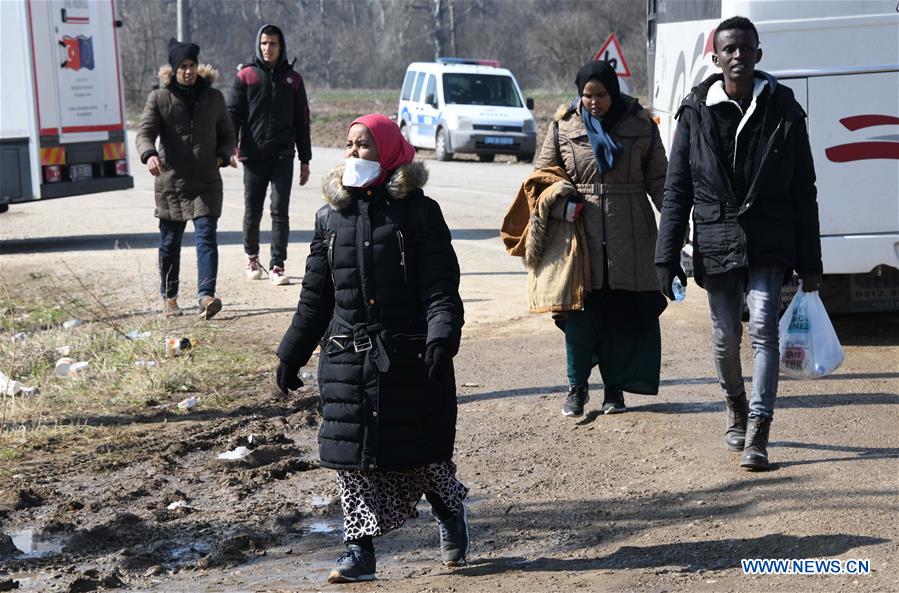 TURKEY-EDIRNE-MIGRANTS