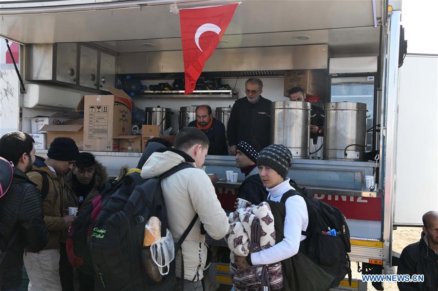 TURKEY-EDIRNE-MIGRANTS