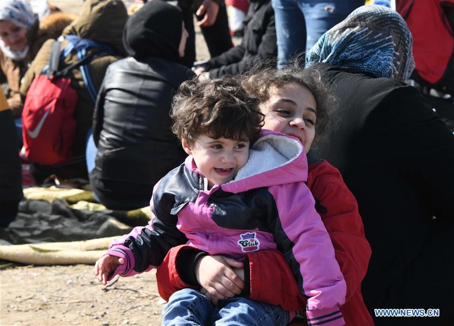 TURKEY-EDIRNE-MIGRANTS