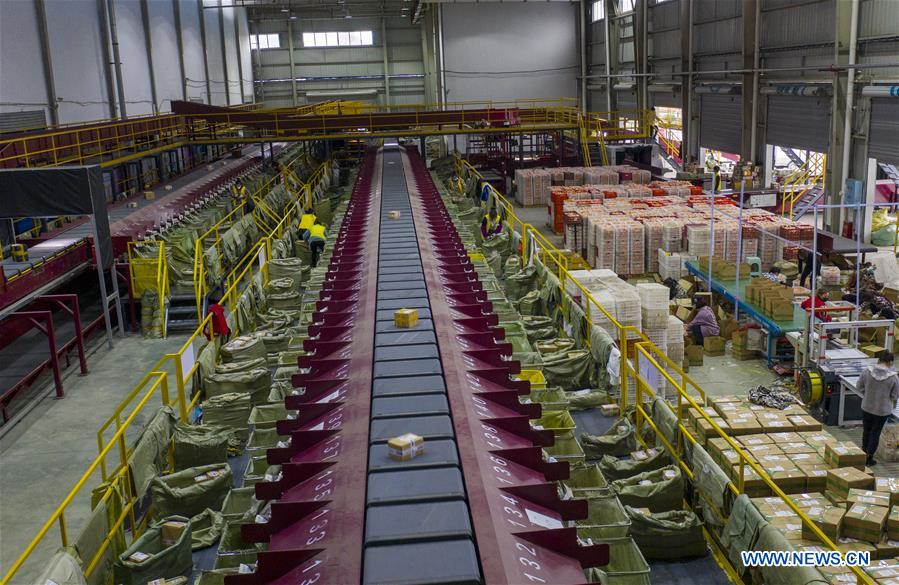 CHINA-CHONGQING-LOGISTICS-AGRICULTURAL PRODUCTS (CN)