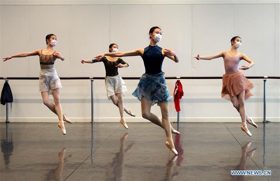 CHINA-SHANGHAI-BALLET-ONLINE OPEN COURSE (CN)