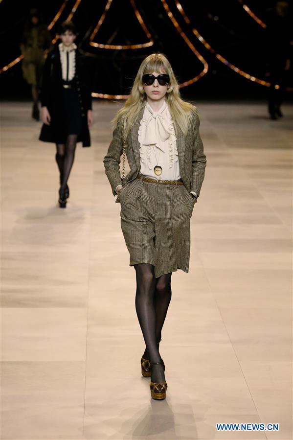 FRANCE-PARIS-FASHION WEEK-CELINE