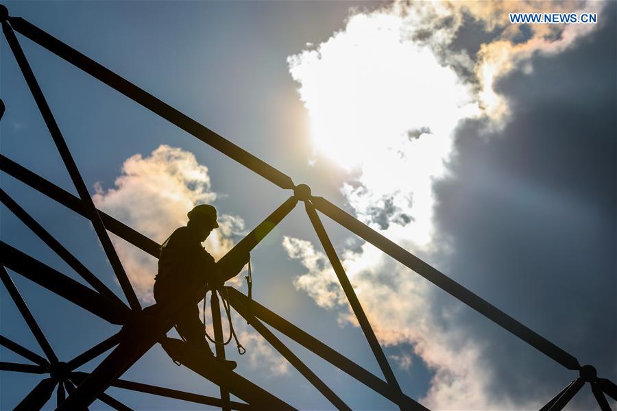 CHINA-GUIZHOU-GUIYANG-CONSTRUCTION-RESUMPTION (CN)