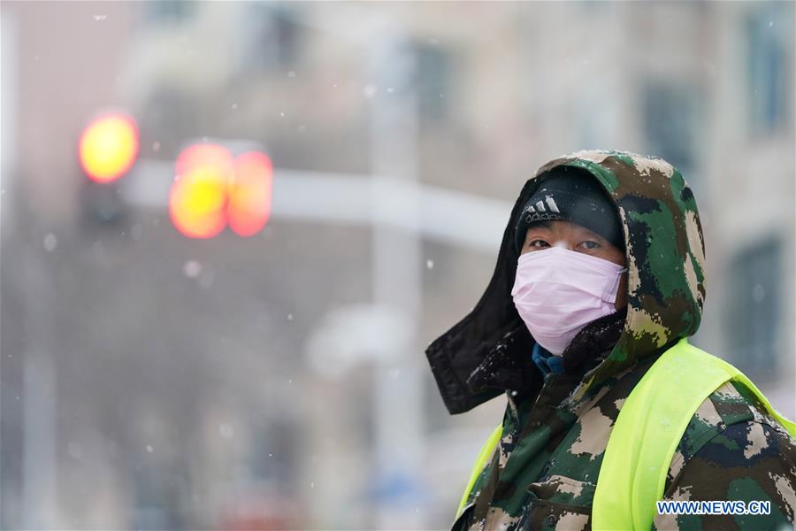 CHINA-HEILONGJIANG-HARBIN-CORONAVIRUS-WEATHER (CN)