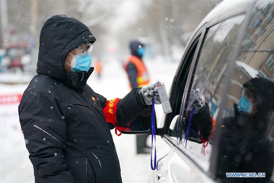 CHINA-HEILONGJIANG-HARBIN-CORONAVIRUS-WEATHER (CN)