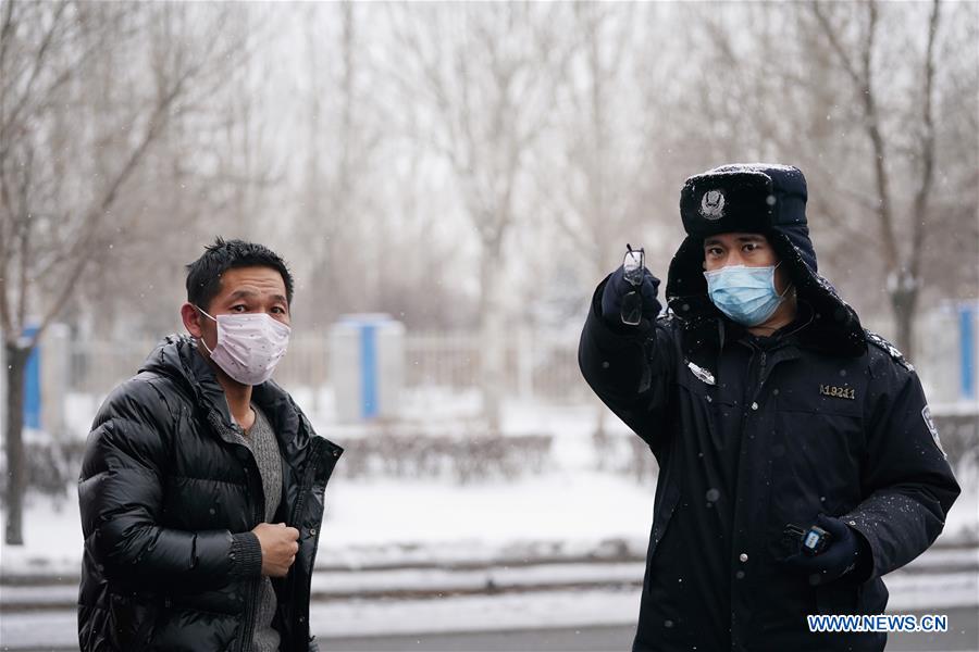 CHINA-HEILONGJIANG-HARBIN-CORONAVIRUS-WEATHER (CN)