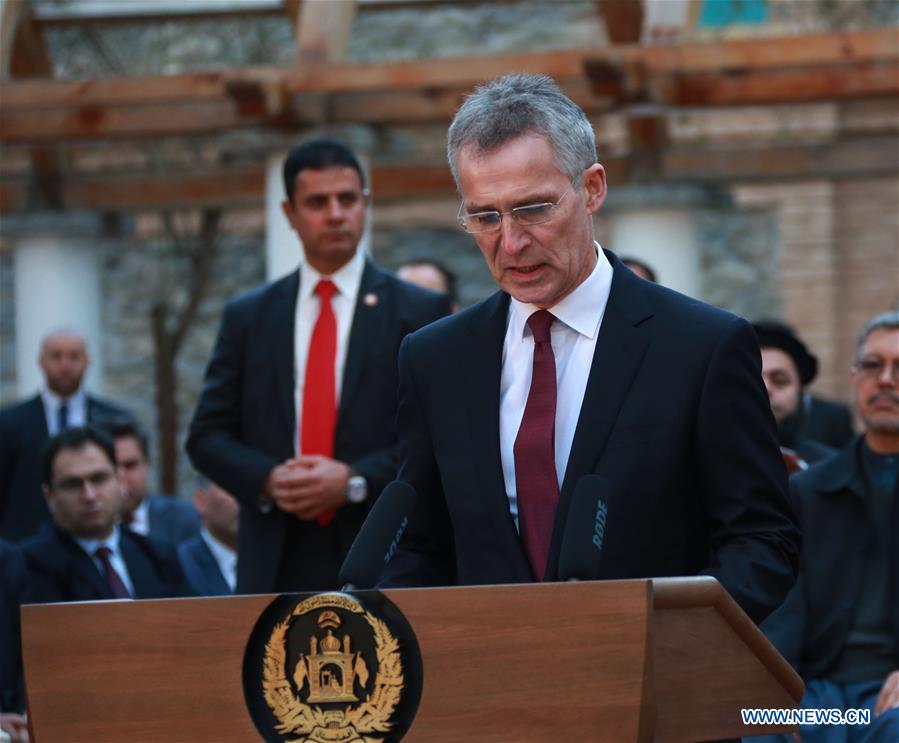 AFGHANISTAN-KABUL-U.S.-JOINT DECLARATION