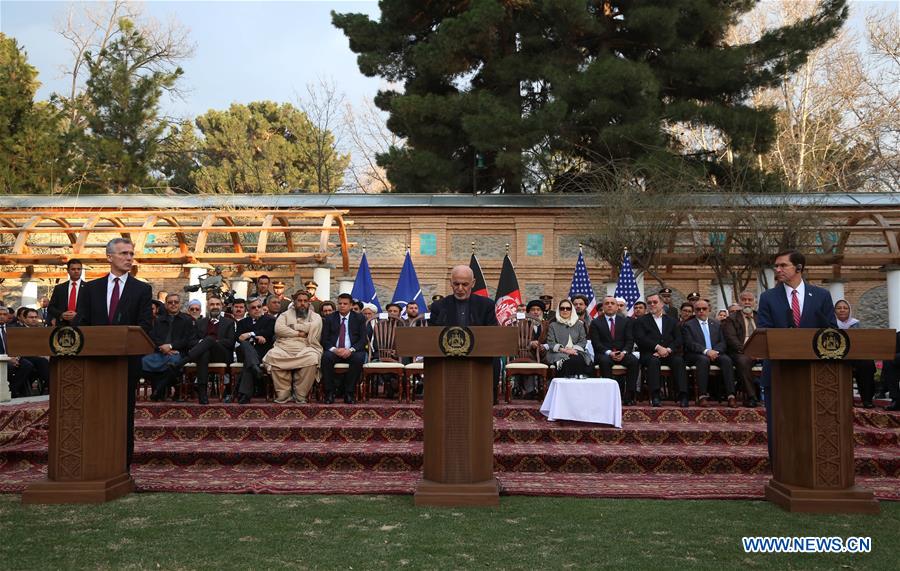 AFGHANISTAN-KABUL-U.S.-JOINT DECLARATION