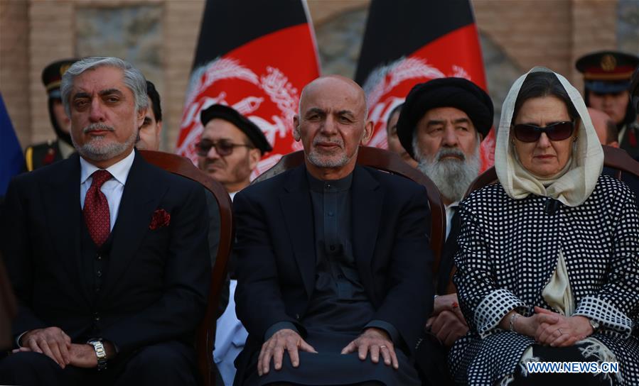 AFGHANISTAN-KABUL-U.S.-JOINT DECLARATION