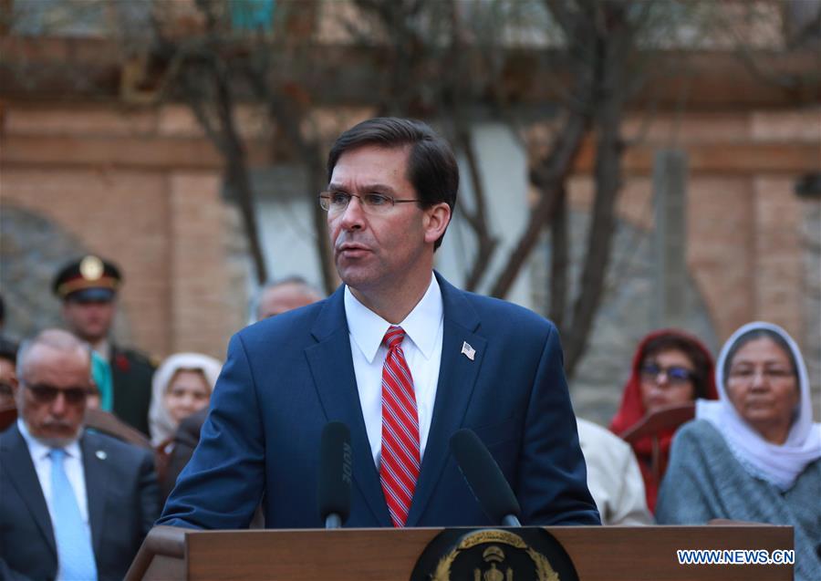 AFGHANISTAN-KABUL-U.S.-JOINT DECLARATION