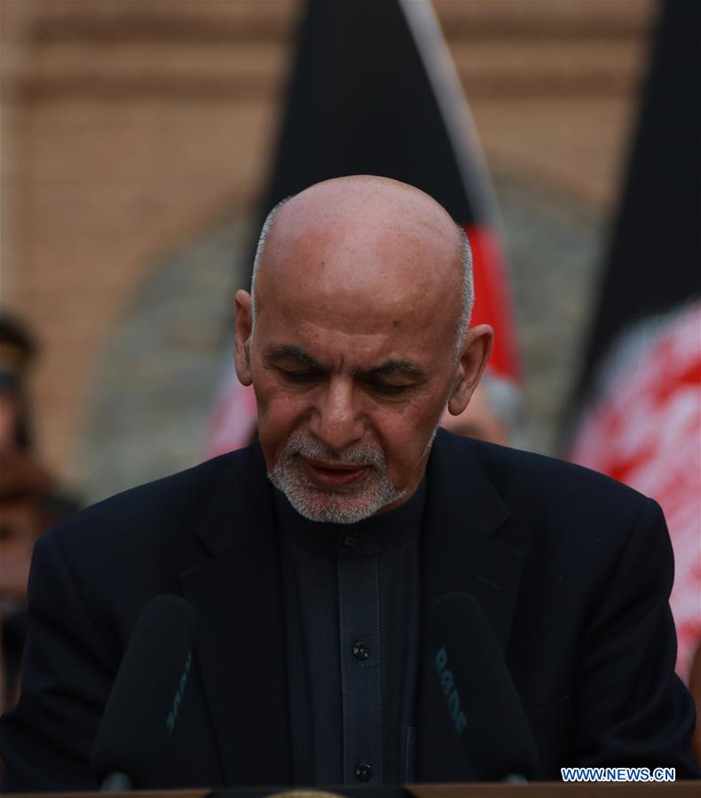 AFGHANISTAN-KABUL-U.S.-JOINT DECLARATION