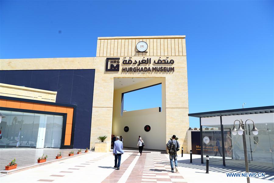 EGYPT-HURGHADA-HURGHADA MUSEUM-INAUGURATION