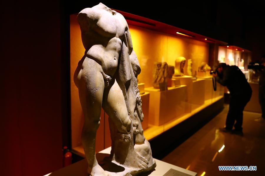 EGYPT-HURGHADA-HURGHADA MUSEUM-INAUGURATION
