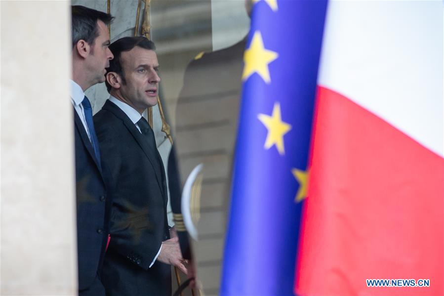 FRANCE-PARIS-COVID-19-CONFIRMED CASES