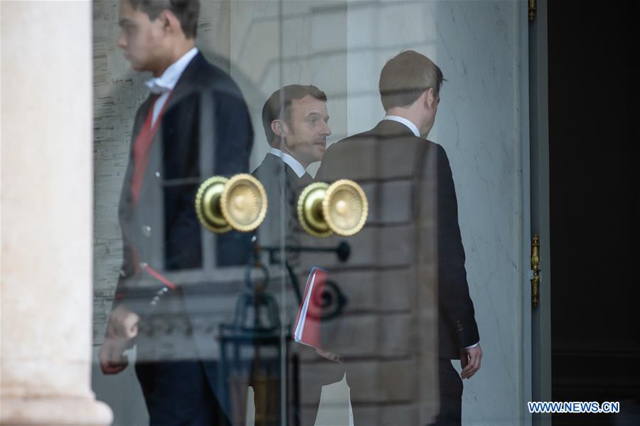 FRANCE-PARIS-COVID-19-CONFIRMED CASES