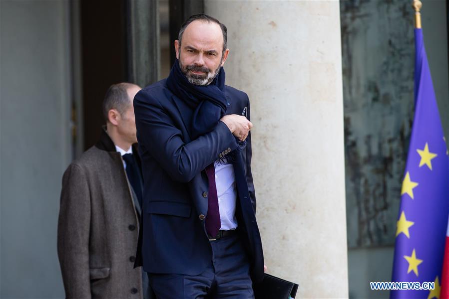 FRANCE-PARIS-COVID-19-CONFIRMED CASES