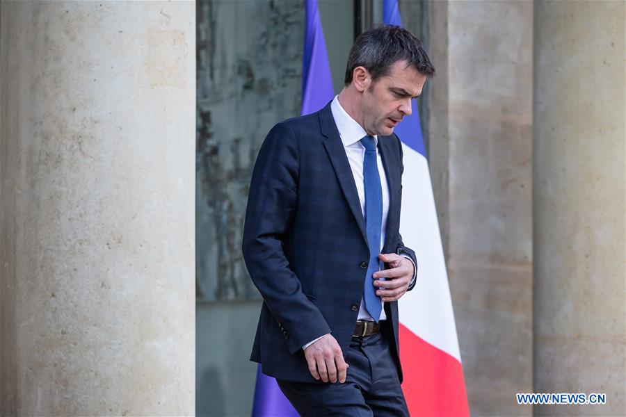 FRANCE-PARIS-COVID-19-CONFIRMED CASES