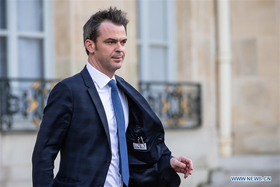 FRANCE-PARIS-COVID-19-CONFIRMED CASES