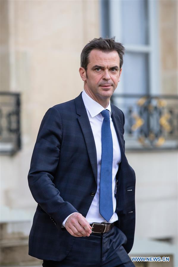 FRANCE-PARIS-COVID-19-CONFIRMED CASES