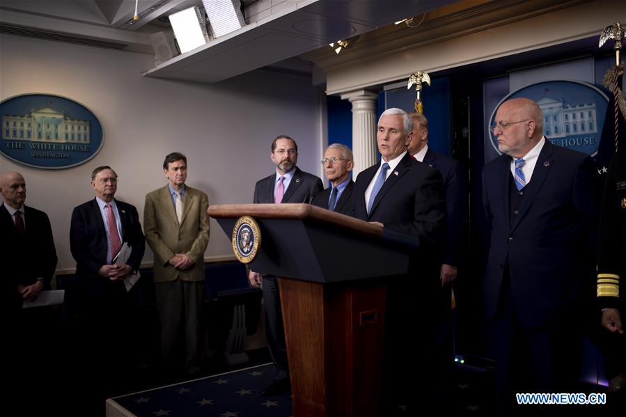 U.S.-WASHINGTON D.C.-PRESS CONFERENCE-CORONAVIRUS