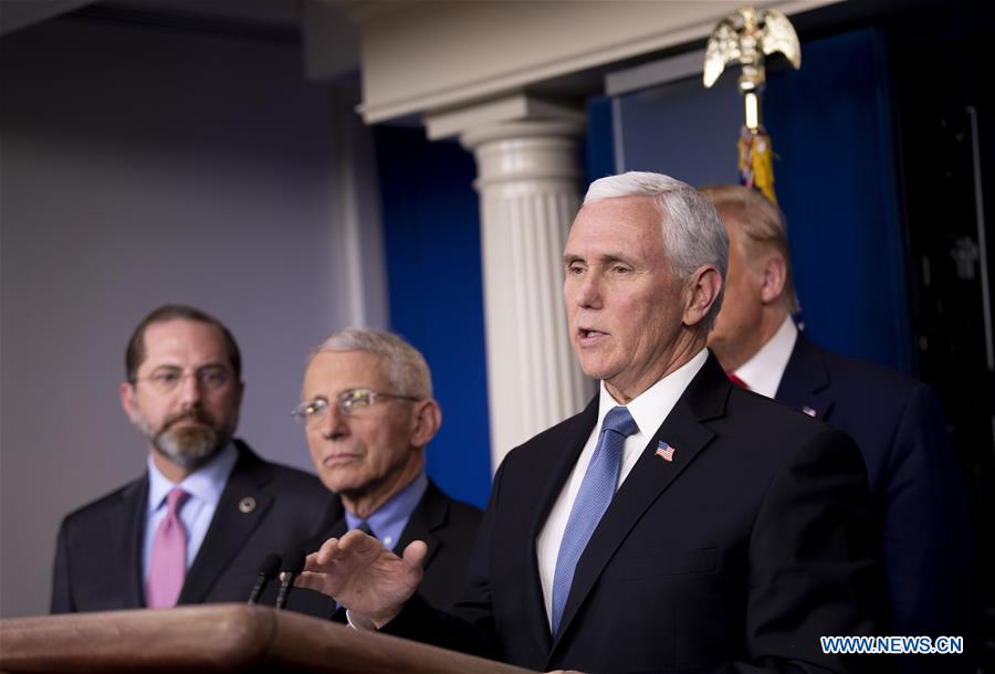 U.S.-WASHINGTON D.C.-PRESS CONFERENCE-CORONAVIRUS