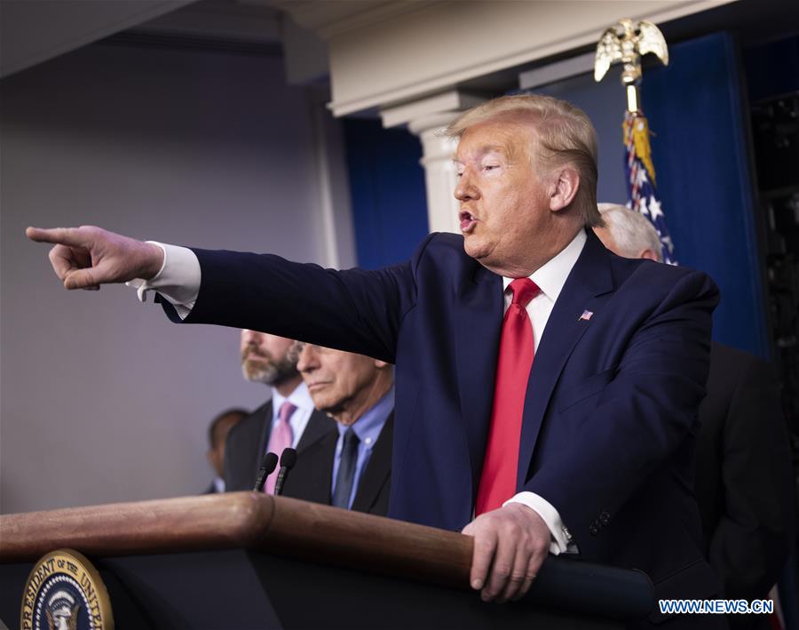 U.S.-WASHINGTON D.C.-PRESS CONFERENCE-CORONAVIRUS